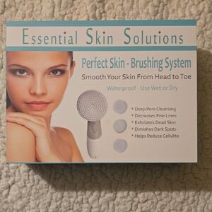 Essential Skin Solutions Face and Body Brush Cleansing System
